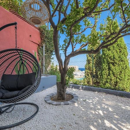 Proche Monaco, Vue Mer, Acces Plage Et Jardin Privatif Saint-Antoine  Bagian luar foto