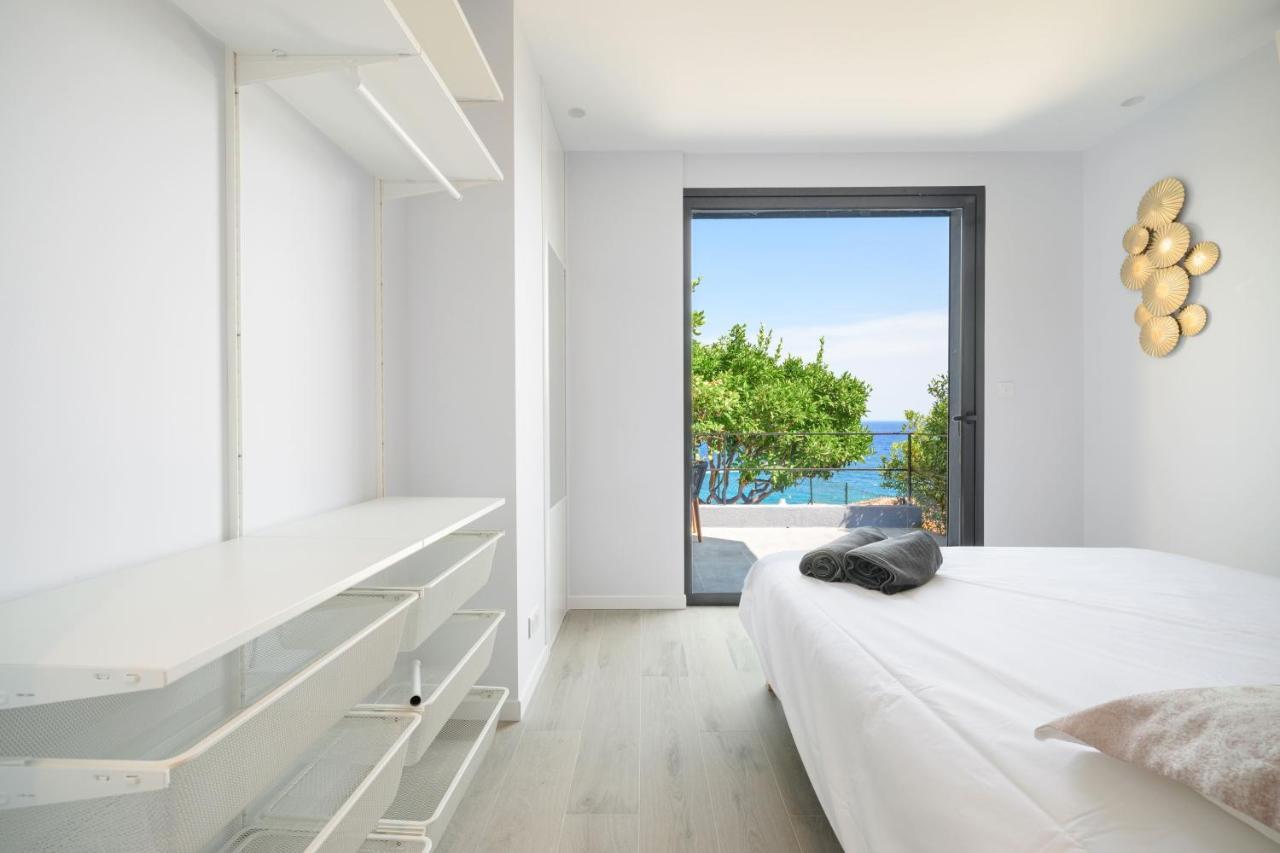 Proche Monaco, Vue Mer, Acces Plage Et Jardin Privatif Saint-Antoine  Bagian luar foto