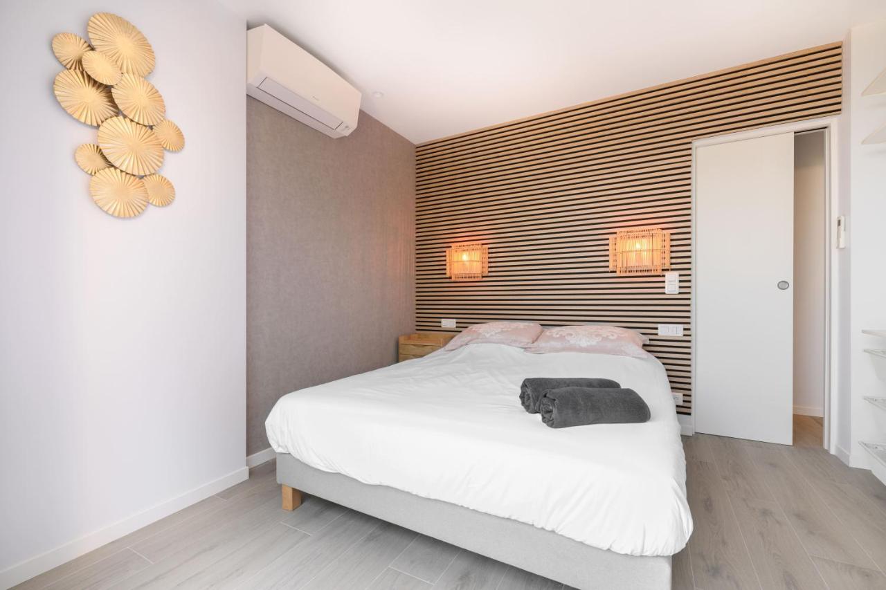 Proche Monaco, Vue Mer, Acces Plage Et Jardin Privatif Saint-Antoine  Bagian luar foto