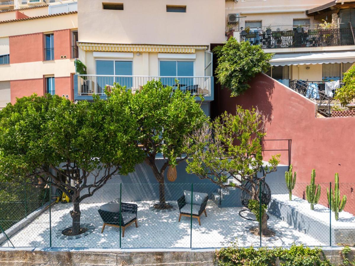 Proche Monaco, Vue Mer, Acces Plage Et Jardin Privatif Saint-Antoine  Bagian luar foto
