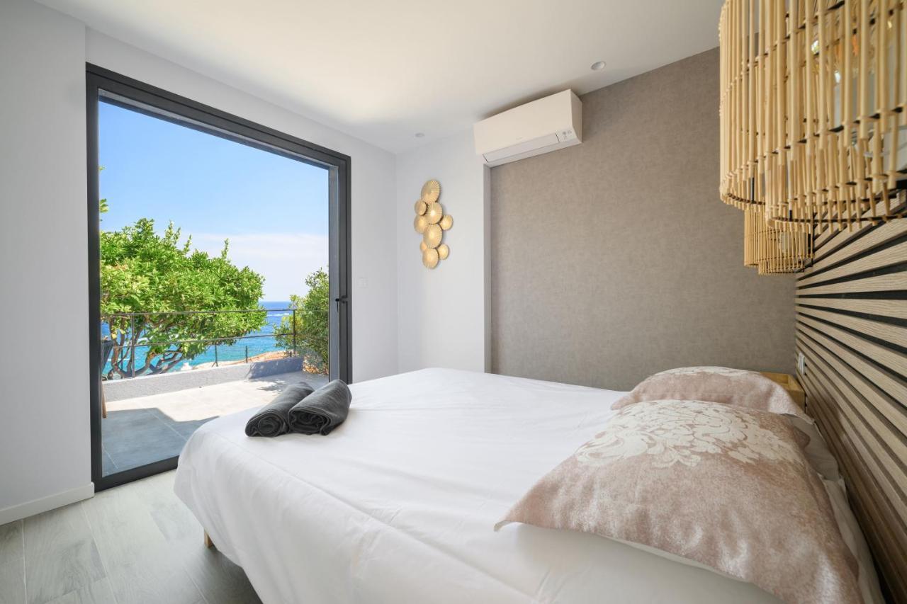 Proche Monaco, Vue Mer, Acces Plage Et Jardin Privatif Saint-Antoine  Bagian luar foto