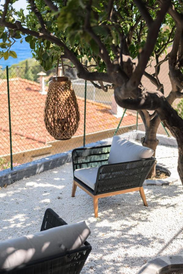 Proche Monaco, Vue Mer, Acces Plage Et Jardin Privatif Saint-Antoine  Bagian luar foto